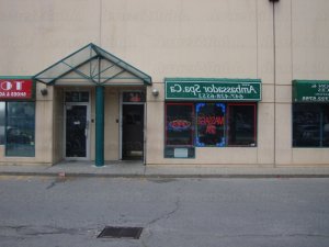 Pharailde massage parlor in Wallington